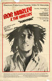 Bob Marley / Bob Marley and The Wailers on Nov 11, 1979 [942-small]