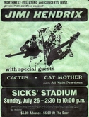 Jimi Hendrix / Cactus / Rube Tuben & The Rhondonnas on Jul 26, 1970 [944-small]