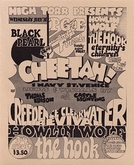 Creedence Clearwater Revival / Howlin' Wolf / The Hook on Aug 3, 1968 [947-small]