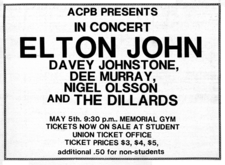 Elton John / The Dillards on May 5, 1972 [949-small]