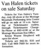 Kenny Wayne Shepherd / Van Halen  on Jul 28, 1998 [004-small]