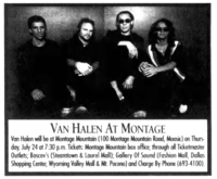 Kenny Wayne Shepherd / Van Halen  on Jul 28, 1998 [008-small]
