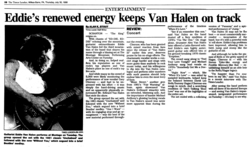 Kenny Wayne Shepherd / Van Halen  on Jul 28, 1998 [016-small]