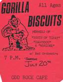 Gorilla Biscuits / Red Orchestra on Jul 20, 1989 [045-small]