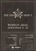 The Sisters of Mercy / The Mothers on Nov 26, 1990 [141-small]