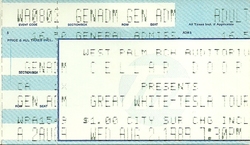 Great White / Tesla / Badlands on Aug 2, 1989 [222-small]