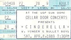 Cinderella / Winger / Bullet Boys on Apr 8, 1989 [227-small]