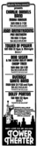Bob Seger & The Silver Bullet Band / Cheap Trick on Nov 20, 1977 [298-small]