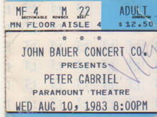 Peter Gabriel on Aug 10, 1983 [308-small]