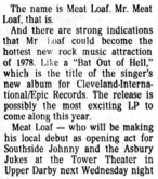 Southside Johnny & The Asbury Jukes / Meatloaf on Dec 28, 1977 [335-small]