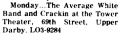 Average White Band / Crackin on Nov 21, 1977 [351-small]