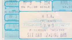 UB40 / The Smithereens on May 12, 1990 [352-small]