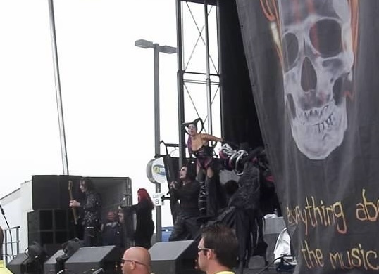 Cradle of Filth's 2003 Concert & Tour History | Concert Archives