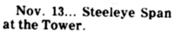 Steeleye Span on Nov 13, 1977 [388-small]