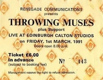 Throwing Muses / Anastasia Screamed on Mar 1, 1991 [415-small]