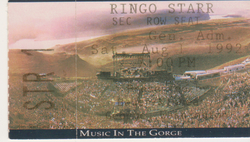 Ringo Starr / Burton Cummings / Joe Walsh / Timothy B. Schmit / Nils Lofgren / Todd Rundgren / Zak Starkey / Timothy Cappello / The Posies / Dave Edmunds on Aug 1, 1992 [432-small]