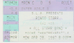 Ringo Starr / Gary Brooker / Peter Frampton / Jack Bruce / Simon Kirke / Mark Rivera on Apr 28, 1997 [437-small]