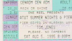 Tom Jones on Aug 5, 1995 [439-small]