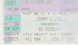 Bo Diddley on Mar 1, 1996 [447-small]