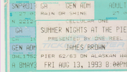James Brown on Aug 13, 1993 [452-small]