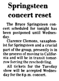 Bruce Springsteen on Oct 25, 1976 [465-small]