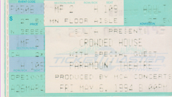 Crowded House / Sheryl Crow on May 6, 1994 [467-small]