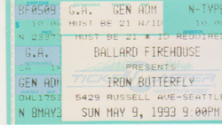 Iron Butterfly on May 9, 1993 [496-small]