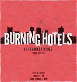 The Burning Hotels / Cut Throat Finches on Jun 9, 2016 [498-small]