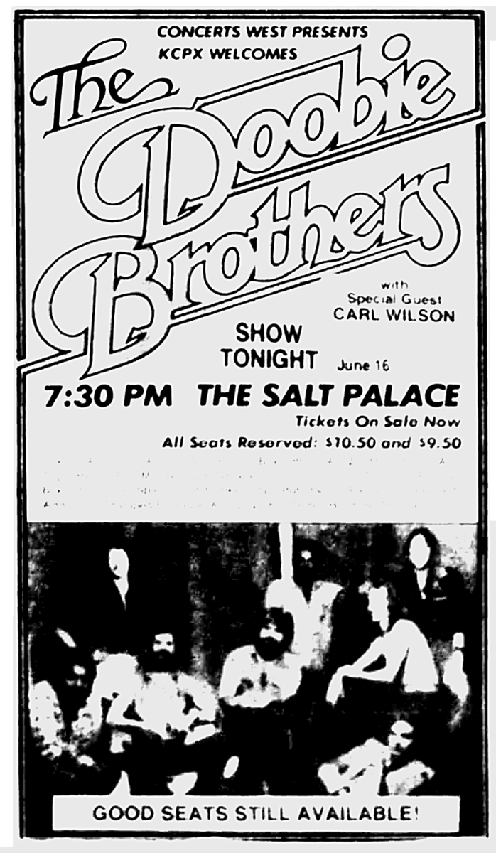 Concert History of Salt Palace Salt Lake City, Utah, United States