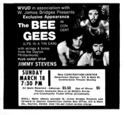 The Bee Gees / Jimmy Stevens on Mar 18, 1973 [506-small]