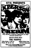 Cream / Traffic / The Collectors on Oct 4, 1968 [507-small]