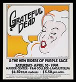 New Riders of the Purple Sage / Grateful Dead on Apr 10, 1971 [511-small]