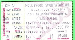 Van Halen / Bachman-Turner Overdrive on Apr 7, 1986 [525-small]