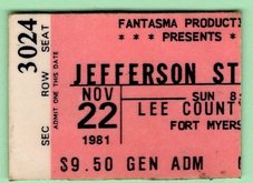 Jefferson Starship on Nov 22, 1981 [535-small]