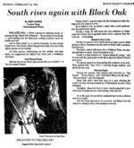Black Oak Arkansas  / Rory Gallagher / Back Street Crawler on Feb 14, 1976 [576-small]