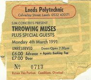 Throwing Muses / Anastasia Screamed on Mar 4, 1991 [591-small]