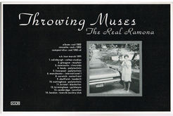 Throwing Muses / Anastasia Screamed on Mar 4, 1991 [592-small]