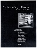 Throwing Muses / Anastasia Screamed on Mar 2, 1991 [593-small]