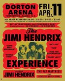 Jimi Hendrix / Fat Mattress on Apr 11, 1969 [595-small]