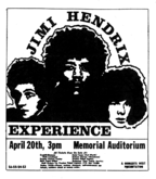 Jimi Hendrix / Cat Mother and the All Night Newsboys / Fat Mattress on Apr 20, 1969 [598-small]