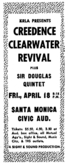 Creedence Clearwater Revival / Sir Douglas Quintet on Apr 18, 1969 [602-small]