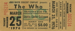 The Who on Mar 25, 1976 [605-small]
