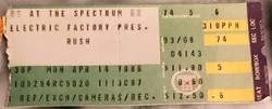 Blue Öyster Cult / Rush on Apr 14, 1986 [620-small]