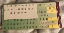 Ozzy Osbourne / Metallica on Apr 20, 1986 [621-small]