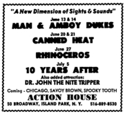 Man / The Amboy Dukes / Ted Nugent on Jun 13, 1969 [632-small]