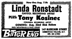 Linda Ronstadt / Tony Kosinec on Jul 30, 1969 [663-small]
