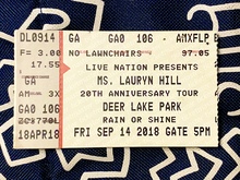 Ms. Lauryn Hill / Santigold / De La Soul / Shabazz Palaces on Sep 14, 2018 [684-small]