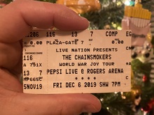 The Chainsmokers / 5 Seconds of Summer / Lennon Stella on Dec 6, 2019 [690-small]
