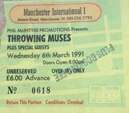 Throwing Muses / Anastasia Screamed on Mar 6, 1991 [708-small]