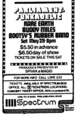 Parliament-Funkadelic / rare earth / Buddy Miles / Bootsy's Rubber Band on May 19, 1976 [710-small]